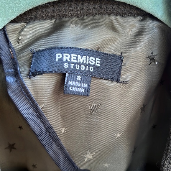 women’s PREMISE STUDIO blazer size 8 - Picture 3 of 6